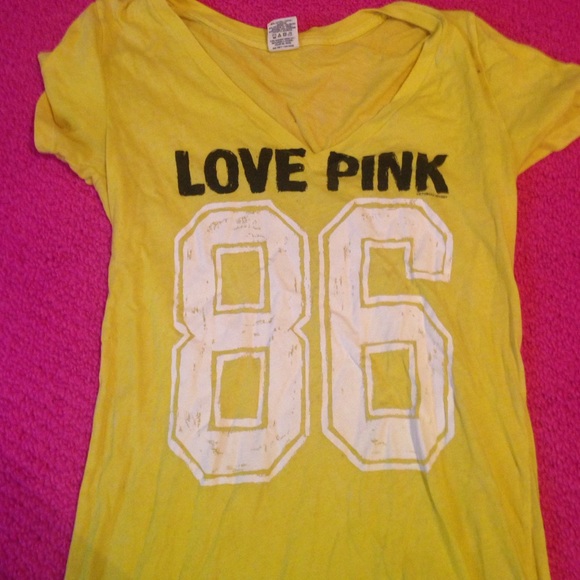VS Pink shirt