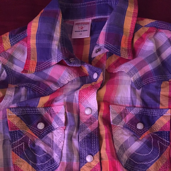 Super cute fall flannel!