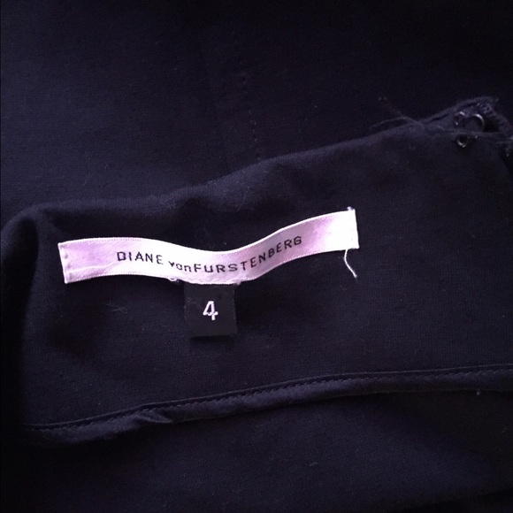 Diane Von furstenberg military fitted pencil skirt