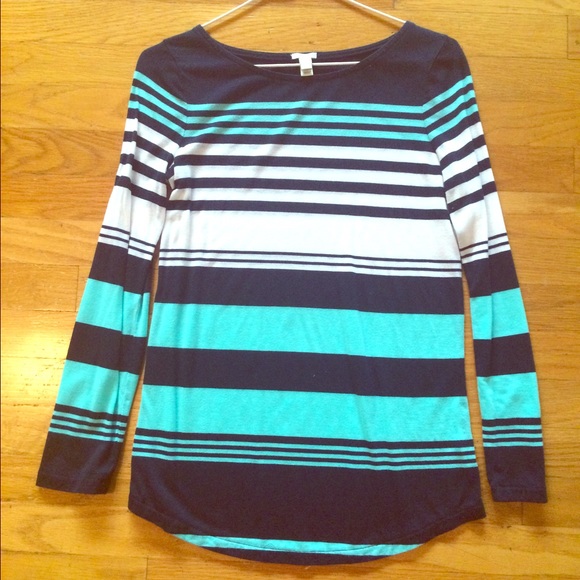 Long sleeve stripes Soft T