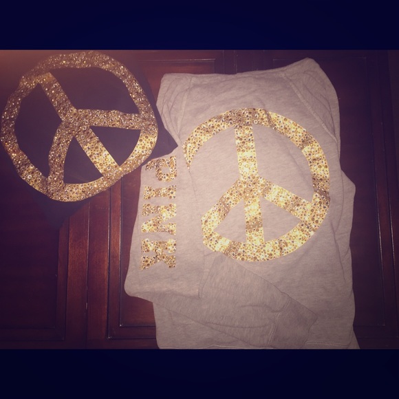 PINK by Victoria's Secret rhinestone hoodies