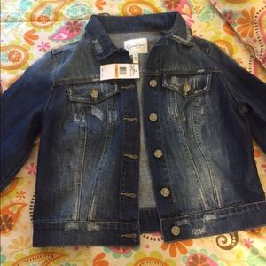 Jessica Simpson , jean jacket ( brand new)