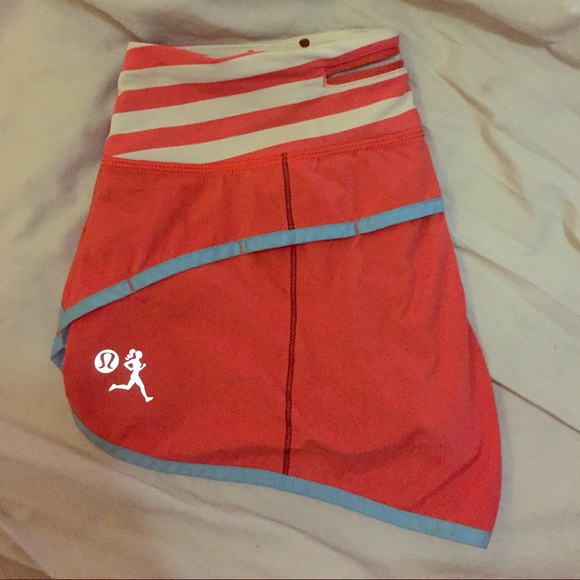 LuluLemon Athletica "Speedy" Shorts NWOT