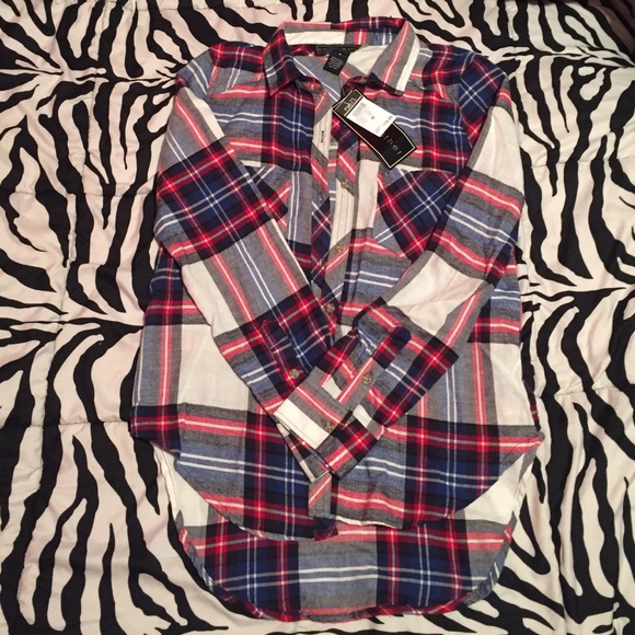 Long sleeve flannel
