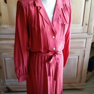 Carole Little Saint-Tropez West Silk Dress