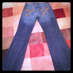 7 for all mankind jeans