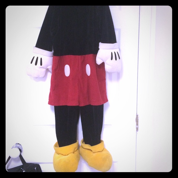 Toddler Mickey Mouse costume