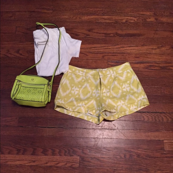 Banana Republic Pants - Sold in bundle- Banana republic ikat Ryan shorts