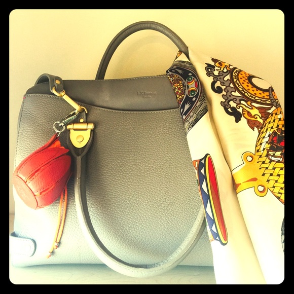 L.K. Bennett Rosamund Medium Rolled Tote