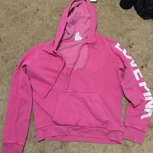 Pink Hoodie