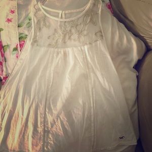 See through tank top