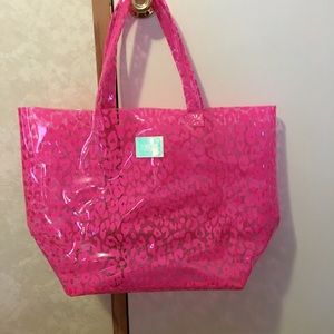 💖SALE💖Victoria's Secret PINK jelly tote