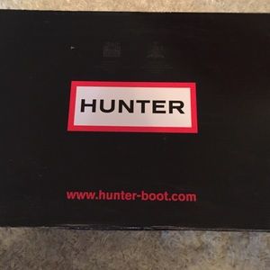 Hunter rain boots