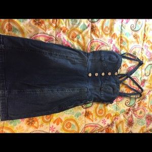 Jean dress