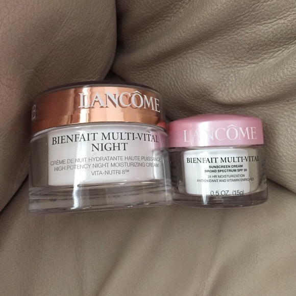 lancome multi vital night cream