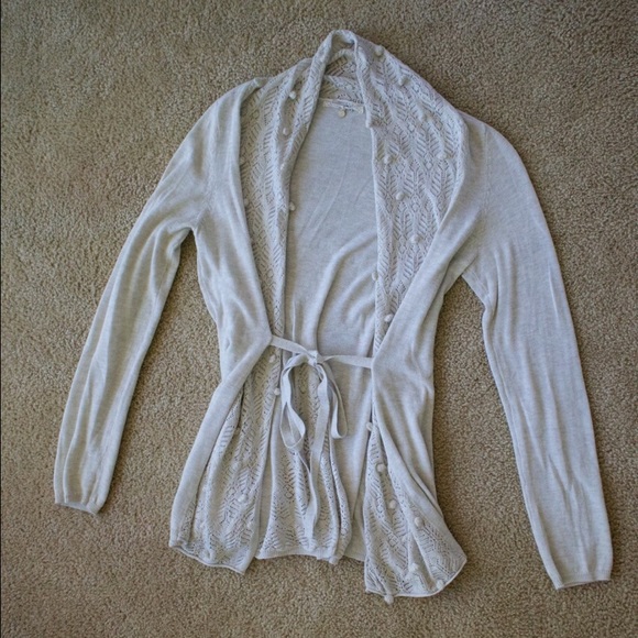 Anthropologie Cardigan