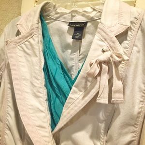 Lane Bryant blazer/coat.