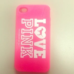 PINK iPhone 5 case