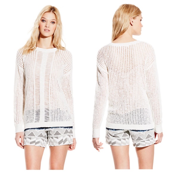 Vince Camuto Sweaters - Vince Camuto Ivory Sweater NWT