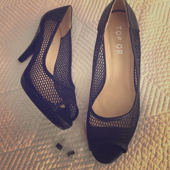 Black heels