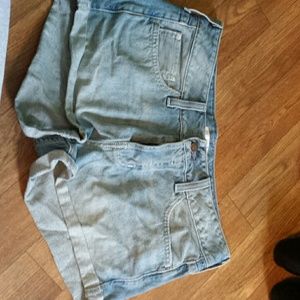 Hollister low rise boyfriend shorts
