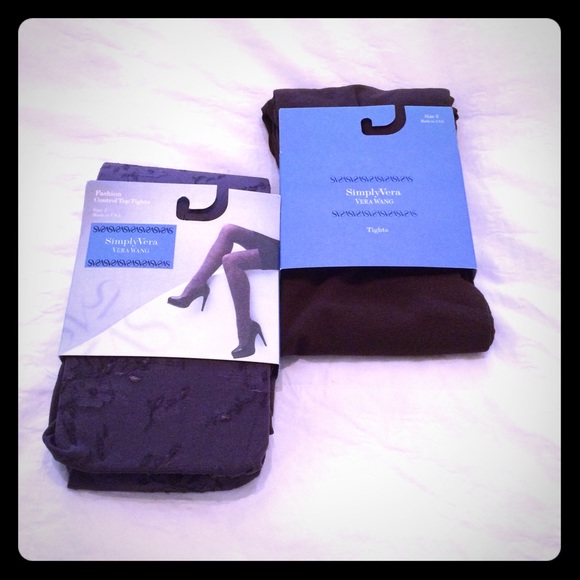 NEW Plum Tights SZ2 ~ Brown Tights SZ3