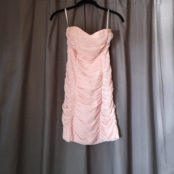 Cocktail Dress, Strapless, Fitted