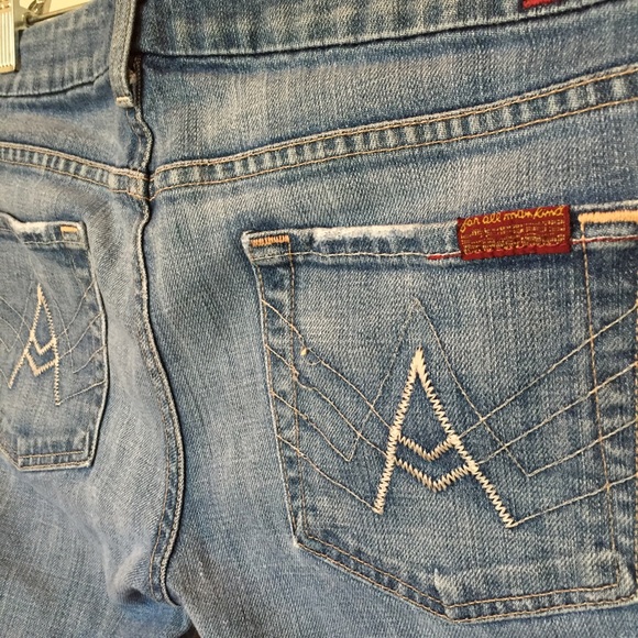 Faded A-pocket jeans