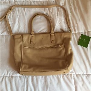 Kate Spade 'cobble hill - lilla' leather tote