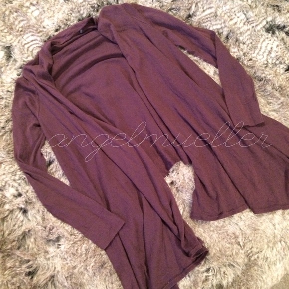 Daisy Fuentes Sweaters - 🆕 Purple cardigan sweater