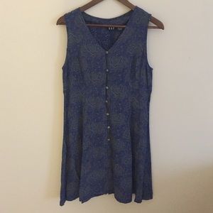 Beautiful patterned GAP dress