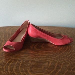 Cole Haan / Nike Air wedges