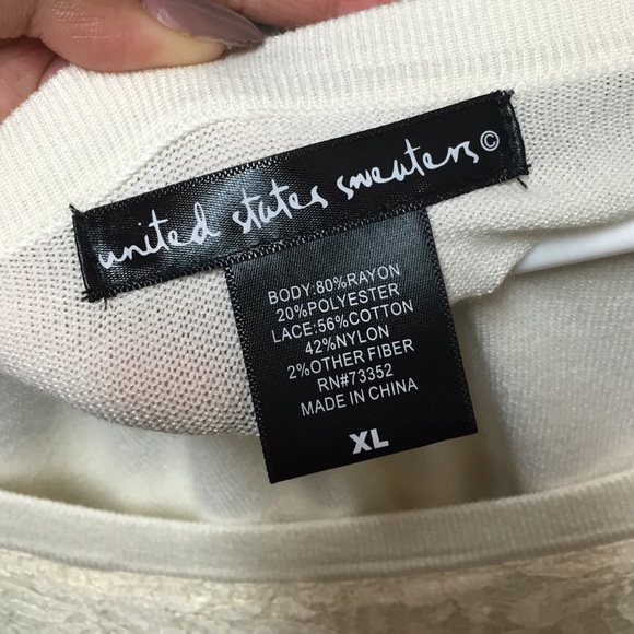 Cute sweater ! - Picture 2 of 2