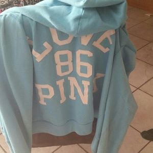 Victoria's secret medium zip up