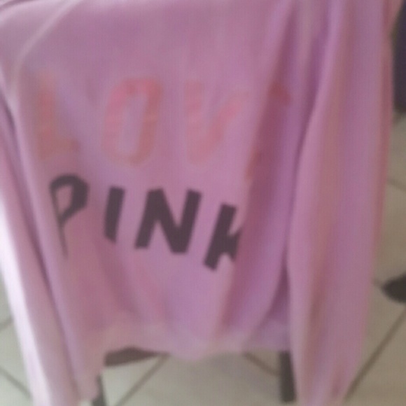 Victoria's secret zip up