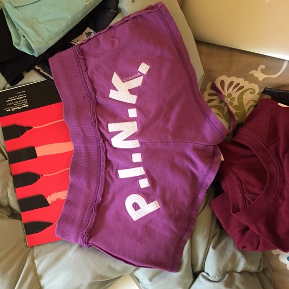 PINK SHORTS