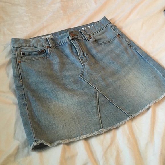 Denim skirt