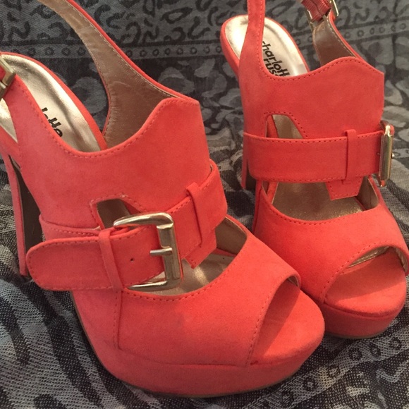 Spring fling heels:) - Picture 3 of 4