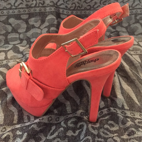 Spring fling heels:) - Picture 4 of 4