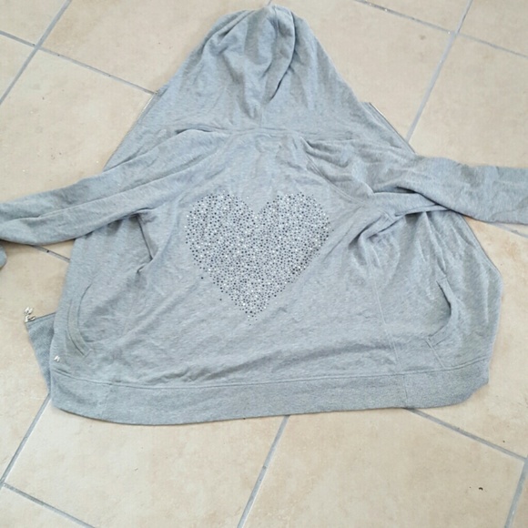 Victoria secret bling hoodie