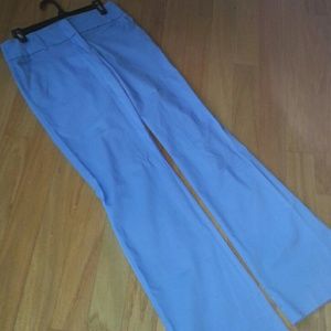 Blue slacks 34 in seam