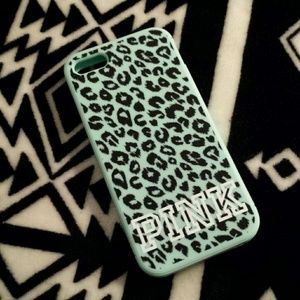 Victoria's Secret Pink iPhone 5/5s case
