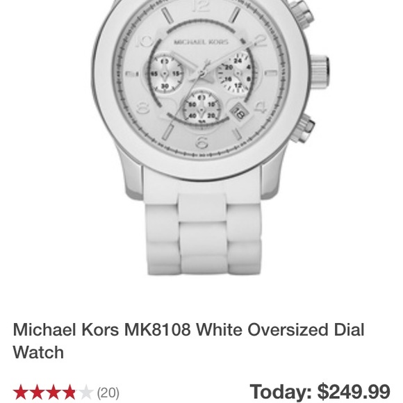 Michael Kors watch Serial#MK8108 - Picture 3 of 4
