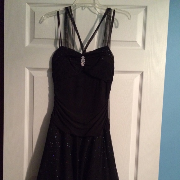 Formal Black Dress - Picture 1 of 2