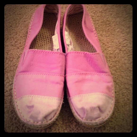 Pink purple ombré shoes - Picture 1 of 4
