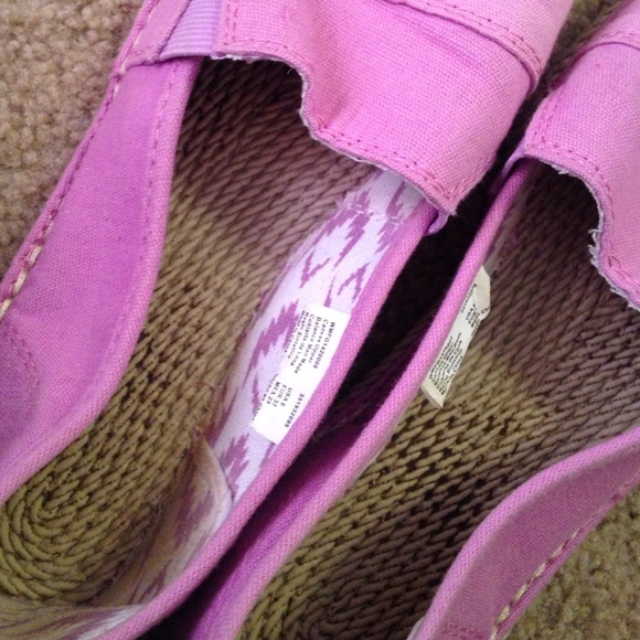 Pink purple ombré shoes - Picture 3 of 4