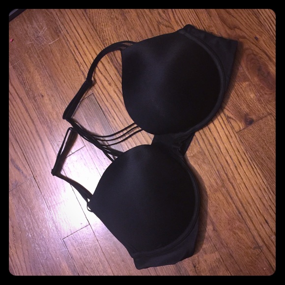 Front closure cross back sexy bra