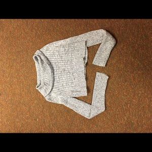 Cropped sweater