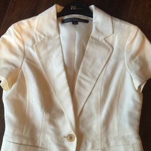 Kasper short sleeve blazer