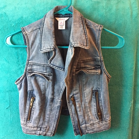 Jean jacket from candies!!